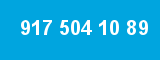 917 504 10 89